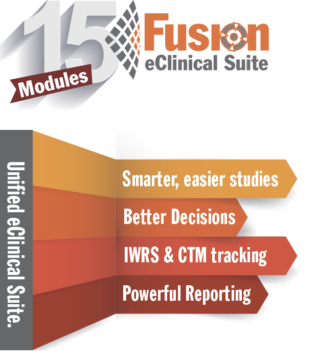 Fusion eClinical Suite logo