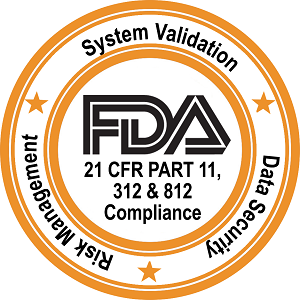 FDA 21 CFR Part 11 Compliant