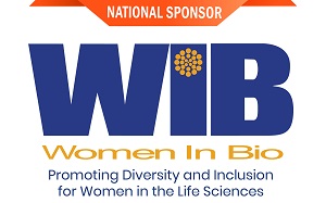 Women in Bio logo - National Sponsor