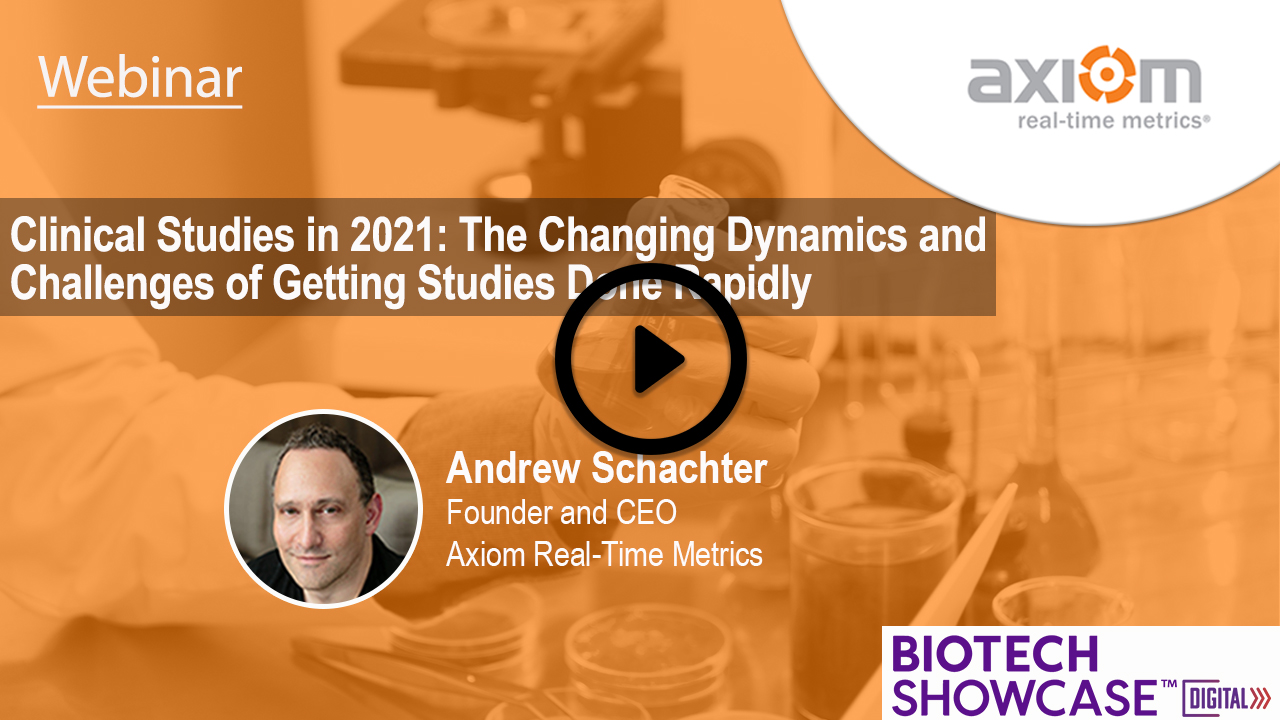 WEBINAR: Clinical Studies in 2021: The Changing Dynamics and Challenges of Getting Studies Done Rapidly